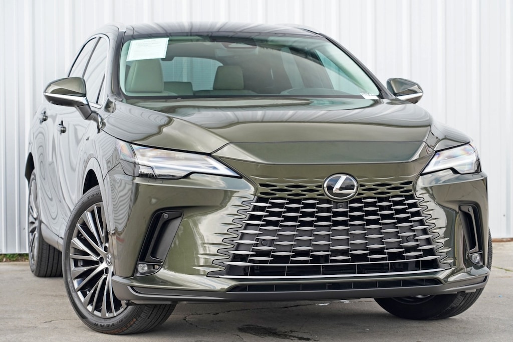 Used 2024 Lexus RX RX 350h Luxury w/ Tech & Convenience Packages SUV