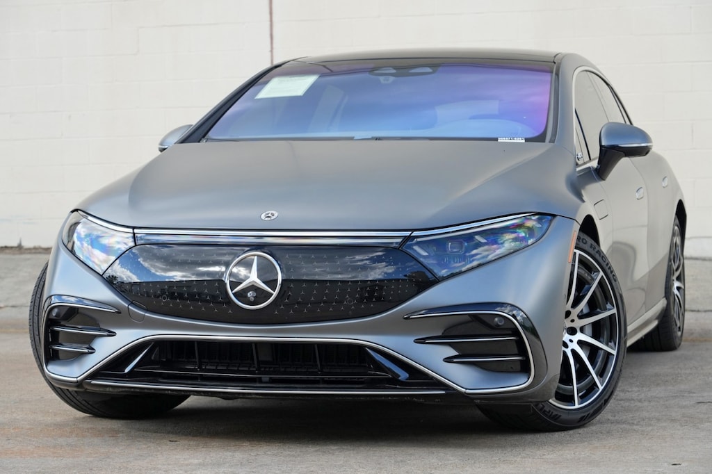 Used 2022 Mercedes-Benz EQS EQS 580 w/ AMG Line Package Sedan