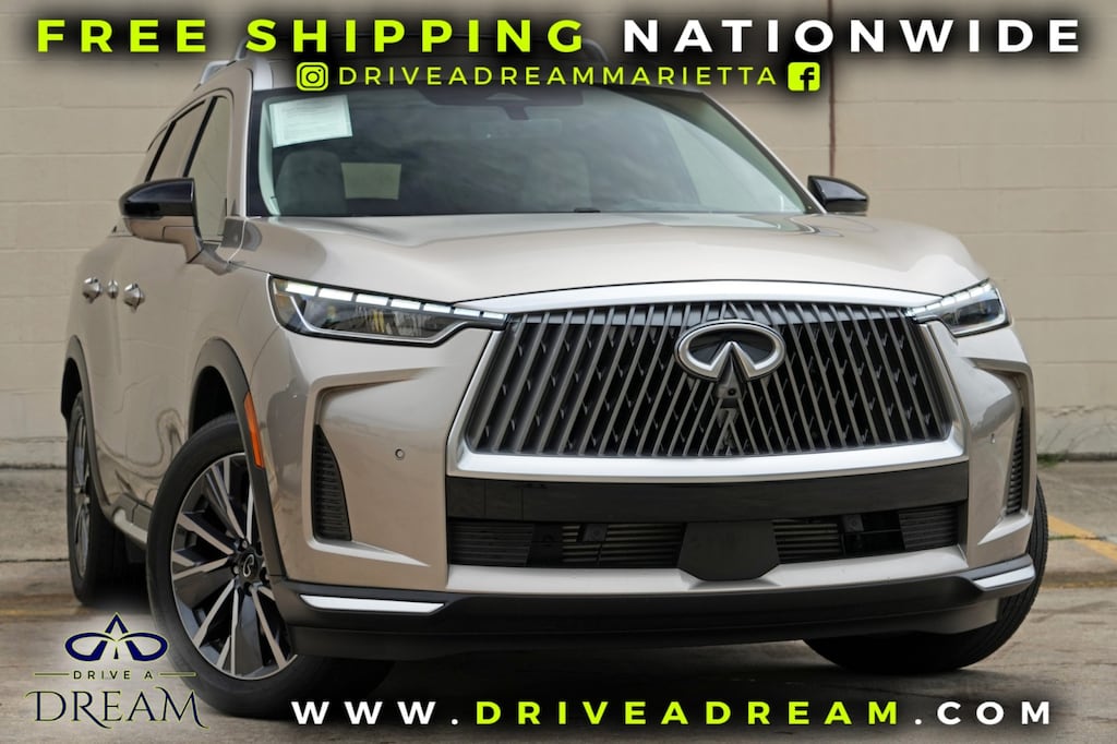 Used 2026 INFINITI QX60 Luxe SUV
