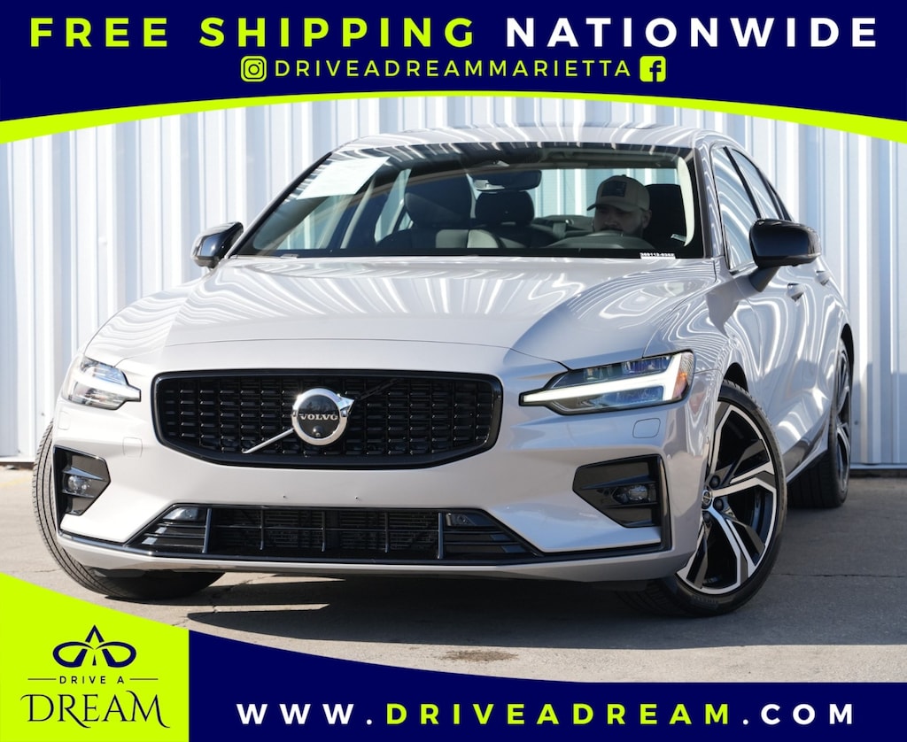 Used 2025 Volvo S60 Plus Sedan