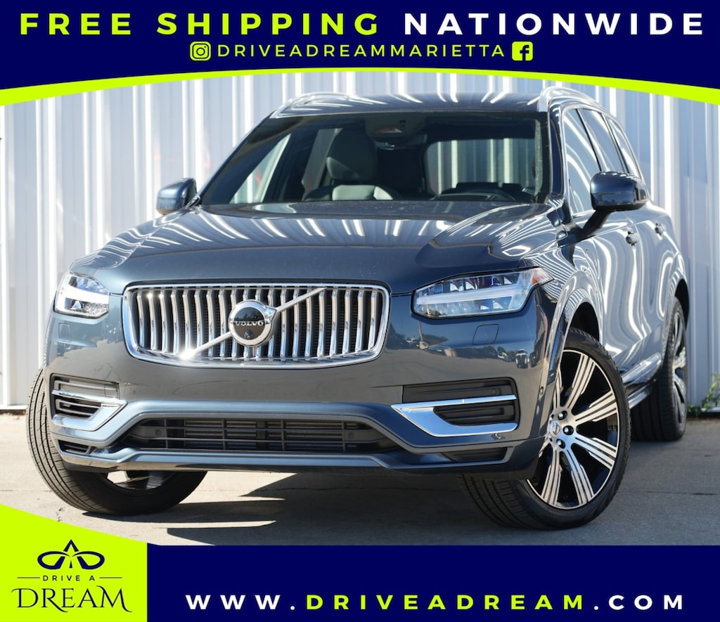 Used 2025 Volvo XC90 Plug-In Hybrid Ultra w/ Lounge Package SUV