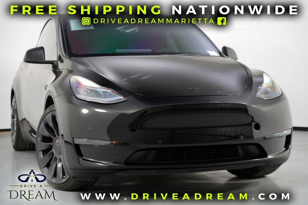 Used 2021 Tesla Model Y Performance SUV