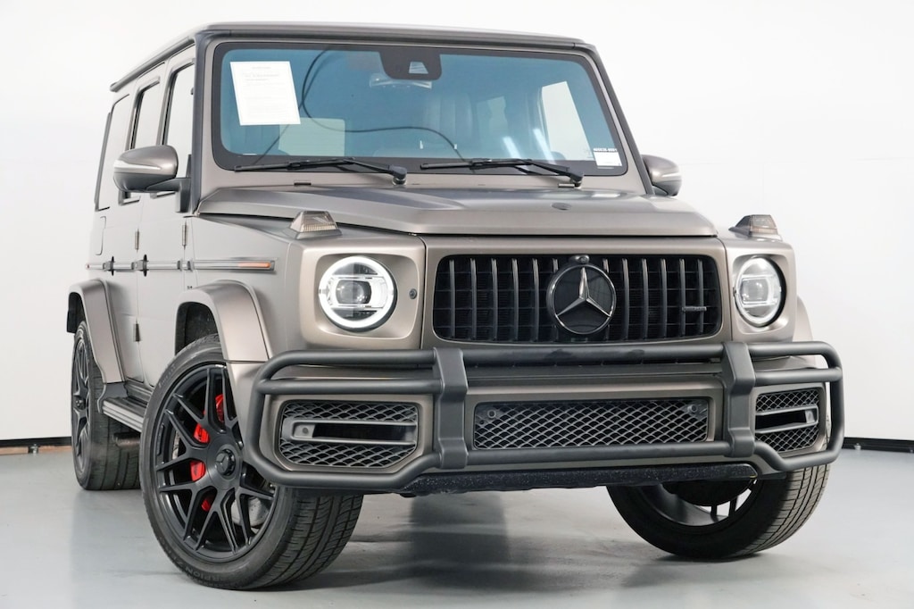 Used 2021 Mercedes-Benz G-Class AMG G 63 w/ Exclusive Interior Package SUV