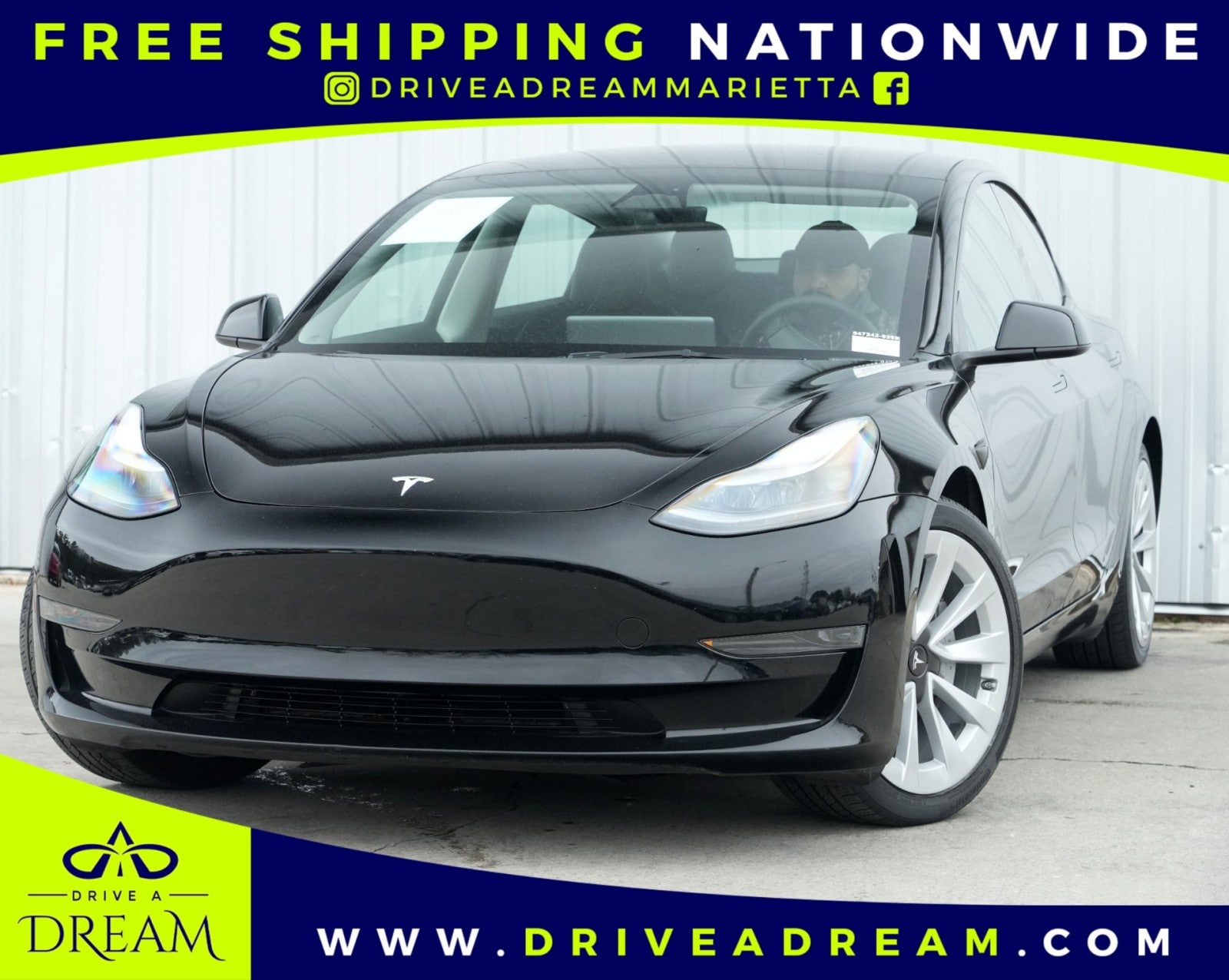 2023 Tesla Model 3 Base