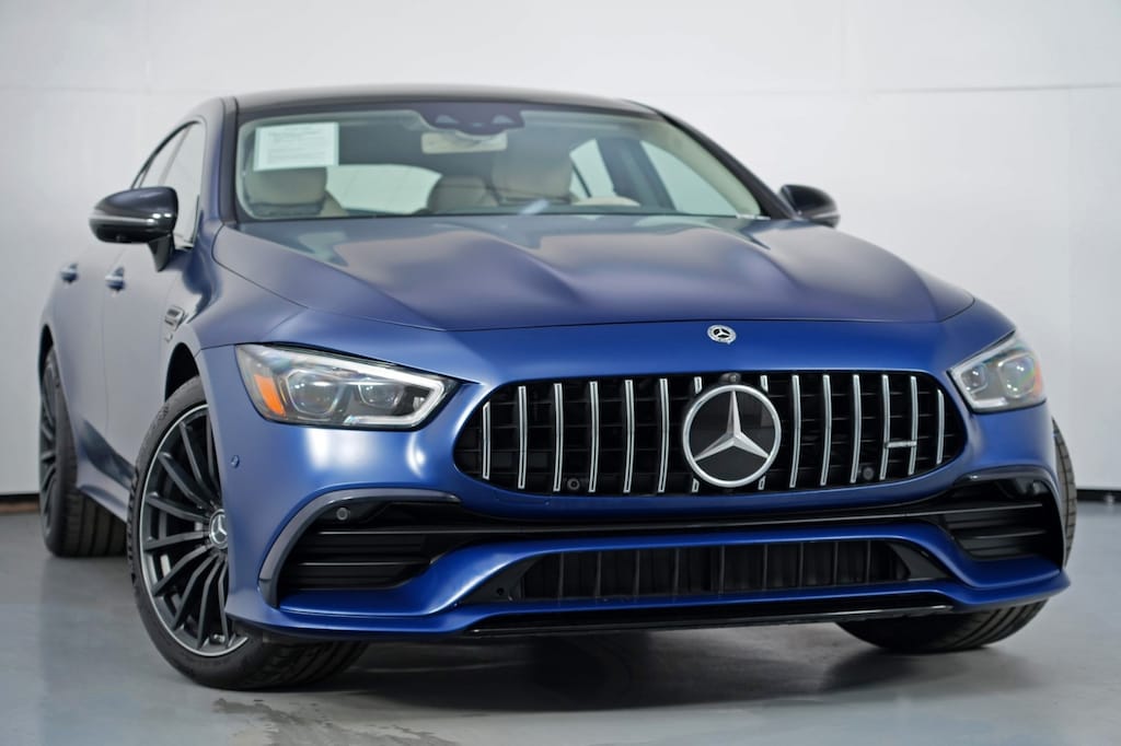 Used 2020 Mercedes-Benz AMG GT AMG GT 53 w/ Executive Rear Seat, Driver Assist & Hatchback