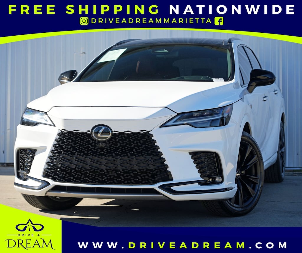 Used 2023 Lexus RX RX 500h F Sport Performance SUV