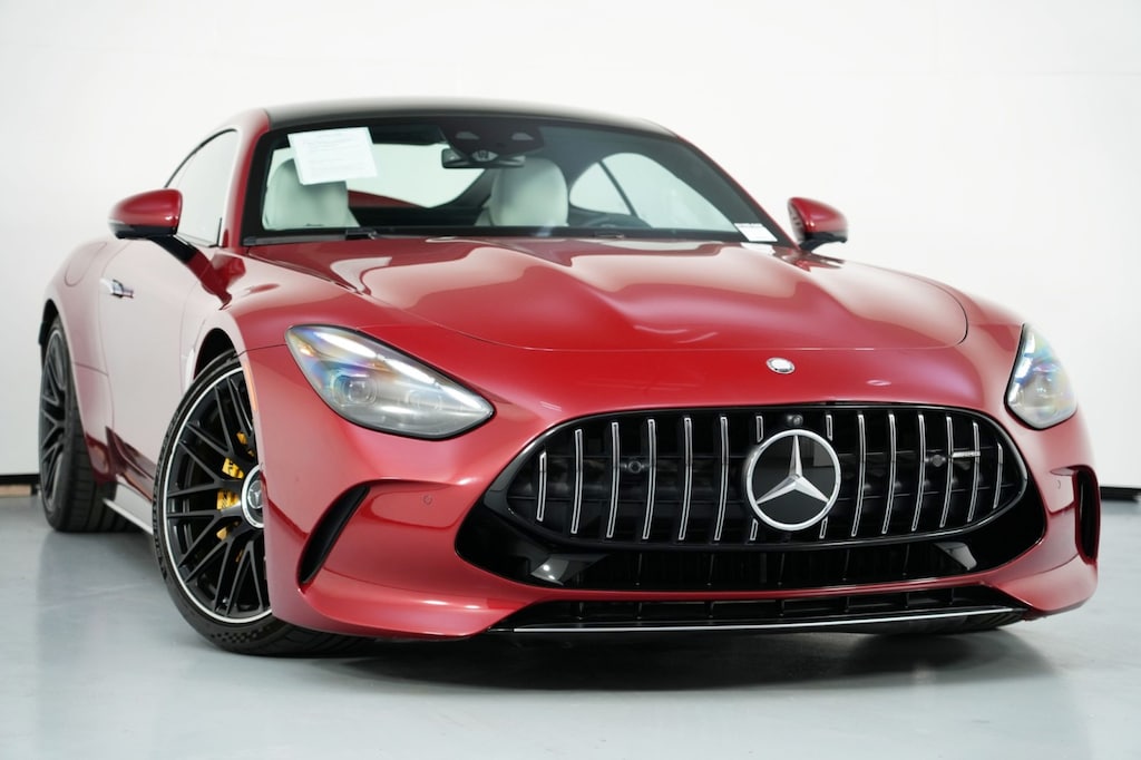 Used 2024 Mercedes-Benz AMG GT AMG GT 63 w/ Driver Assist Packages Coupe