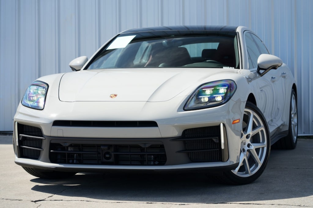 Used 2025 Porsche Panamera 4S E-Hybrid w/ Premium Package Hatchback
