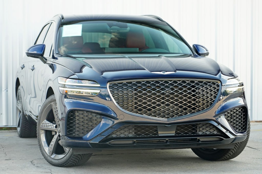 Used 2022 Genesis GV70 2.5T w/ Select, Advanced & Sport Prestige Packages SUV