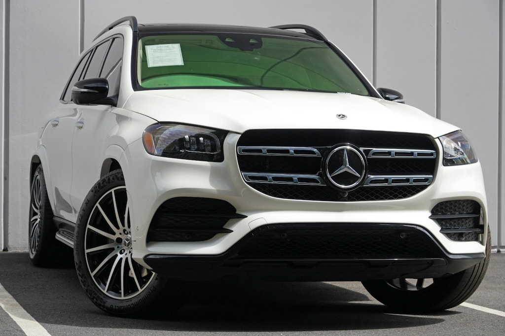 Used 2022 Mercedes-Benz GLS GLS 450 w/ AMG Line, Driver Assist & Night Package SUV