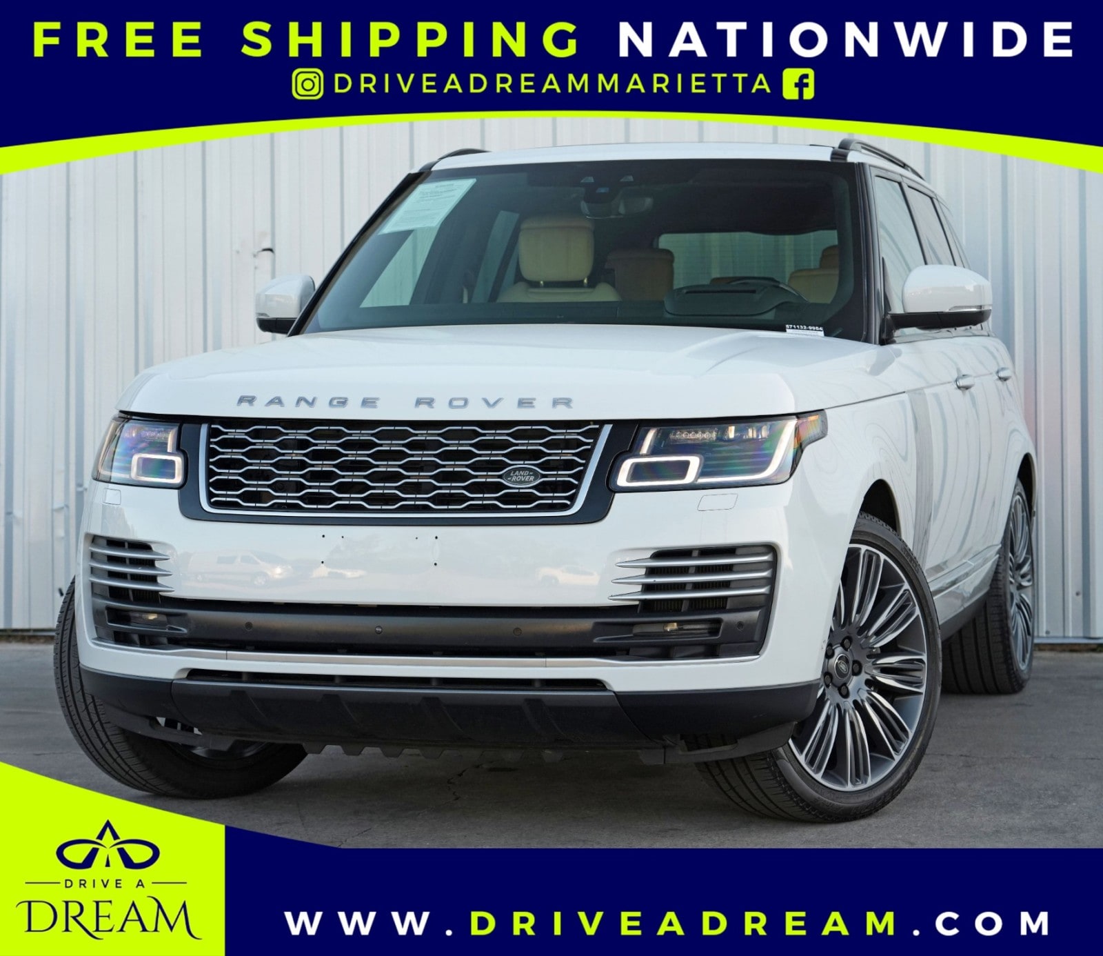 2020 Land Rover Range Rover 5.0 Autobiography's photo