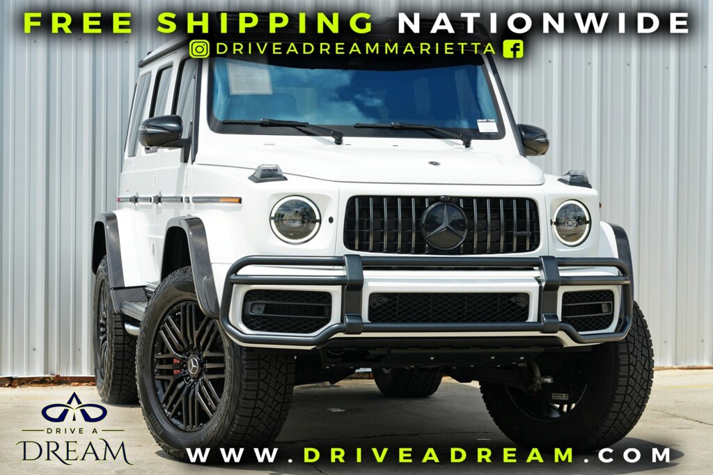 Used 2023 Mercedes-Benz G-Class AMG G 63 4x4 Squared w/ AMG Night Package SUV