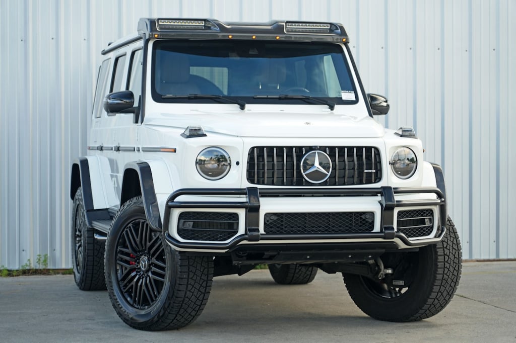 Used 2023 Mercedes-Benz G-Class AMG G 63 4x4 Squared w/ AMG Night Package SUV