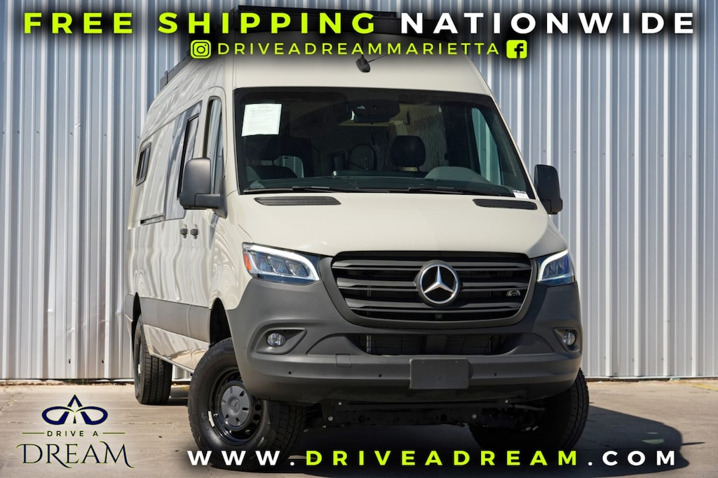 Used 2023 Mercedes-Benz Sprinter Cargo Van w/ Premium Plus, Comfort Plus & Driver Convenience Van Cargo Van