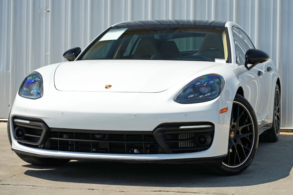 Used 2022 Porsche Panamera 4S w/ Premium & Assistance Packages Hatchback