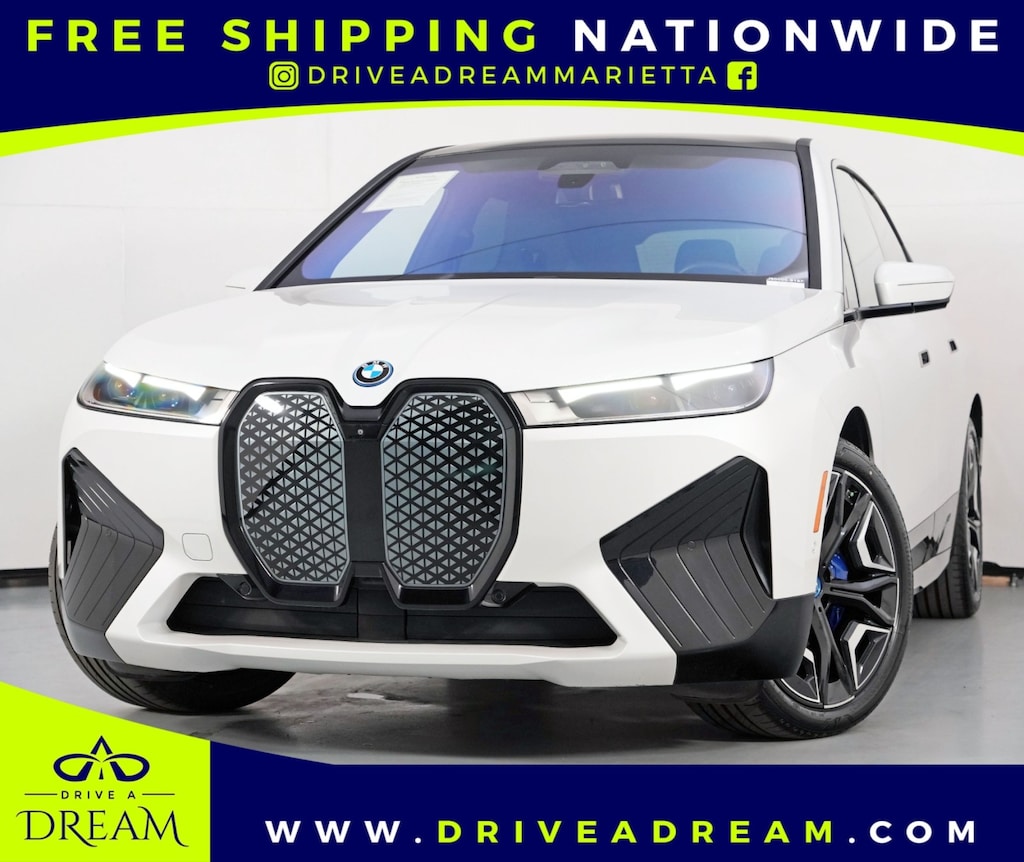 Used 2022 BMW iX xDrive50 SUV