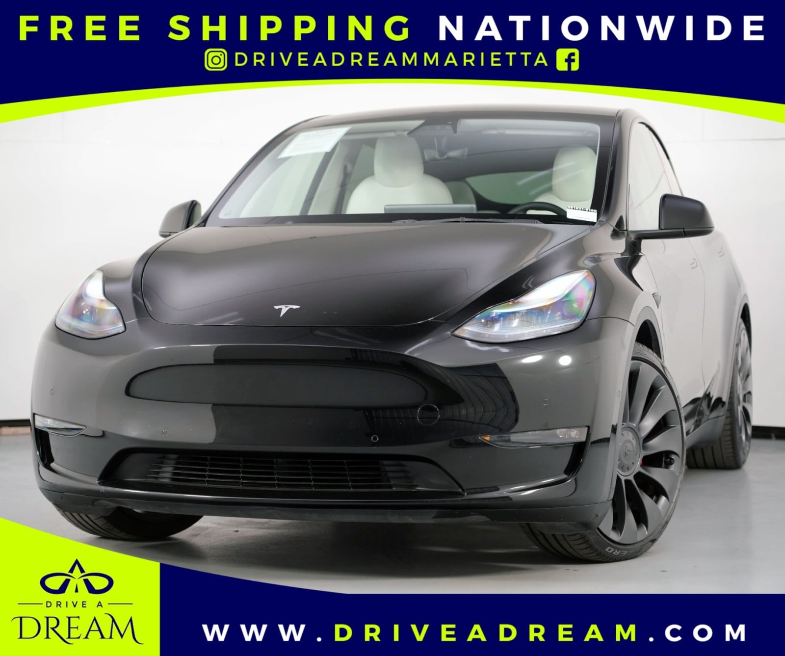 2021 Tesla Model Y Performance's photo