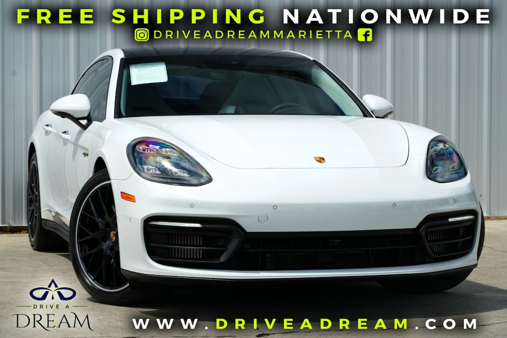 Used 2022 Porsche Panamera 4 E-Hybrid Platinum Edition Hatchback