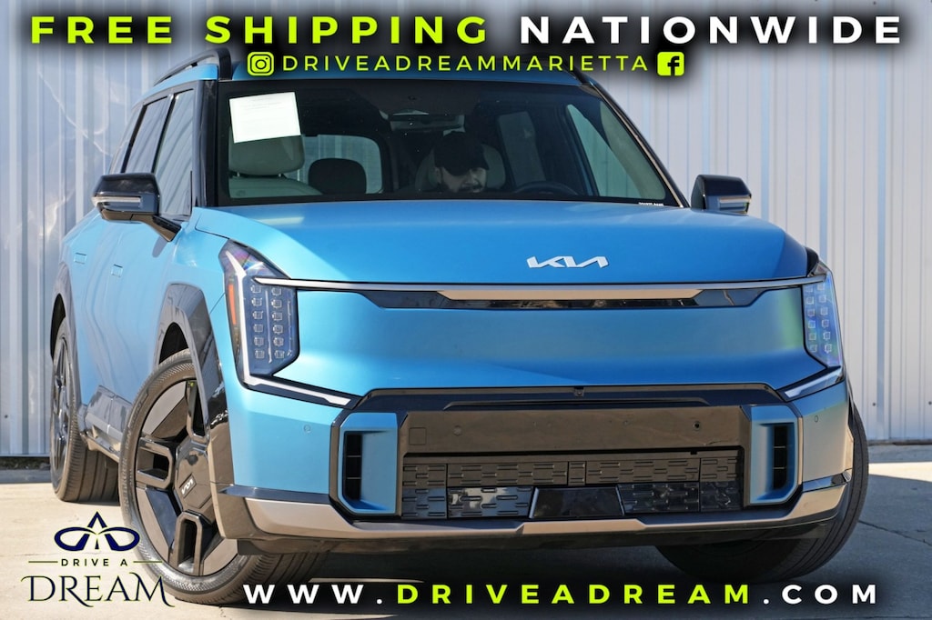 Used 2024 Kia EV9 GT-Line w/ Relaxation Package SUV