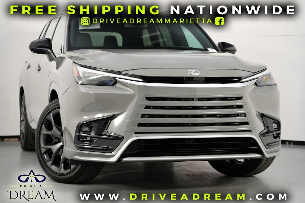 Used 2025 Lexus TX TX 500h F Sport Premium w/ Convenience & Tech Pack SUV