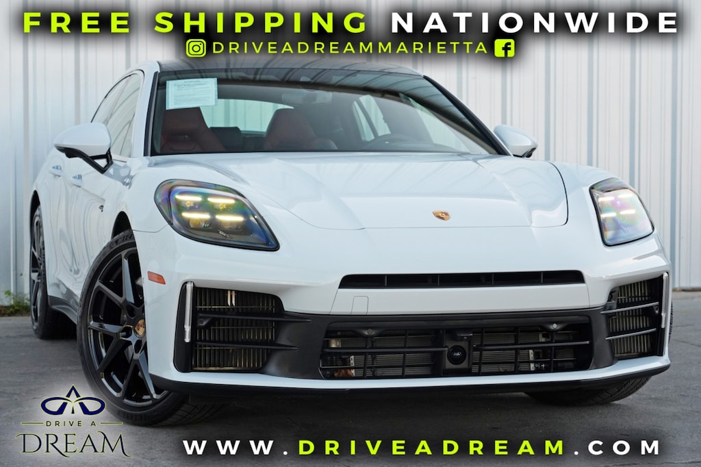 Used 2025 Porsche Panamera 4S E-Hybrid w/ Premium & Assistance Packages Hatchback