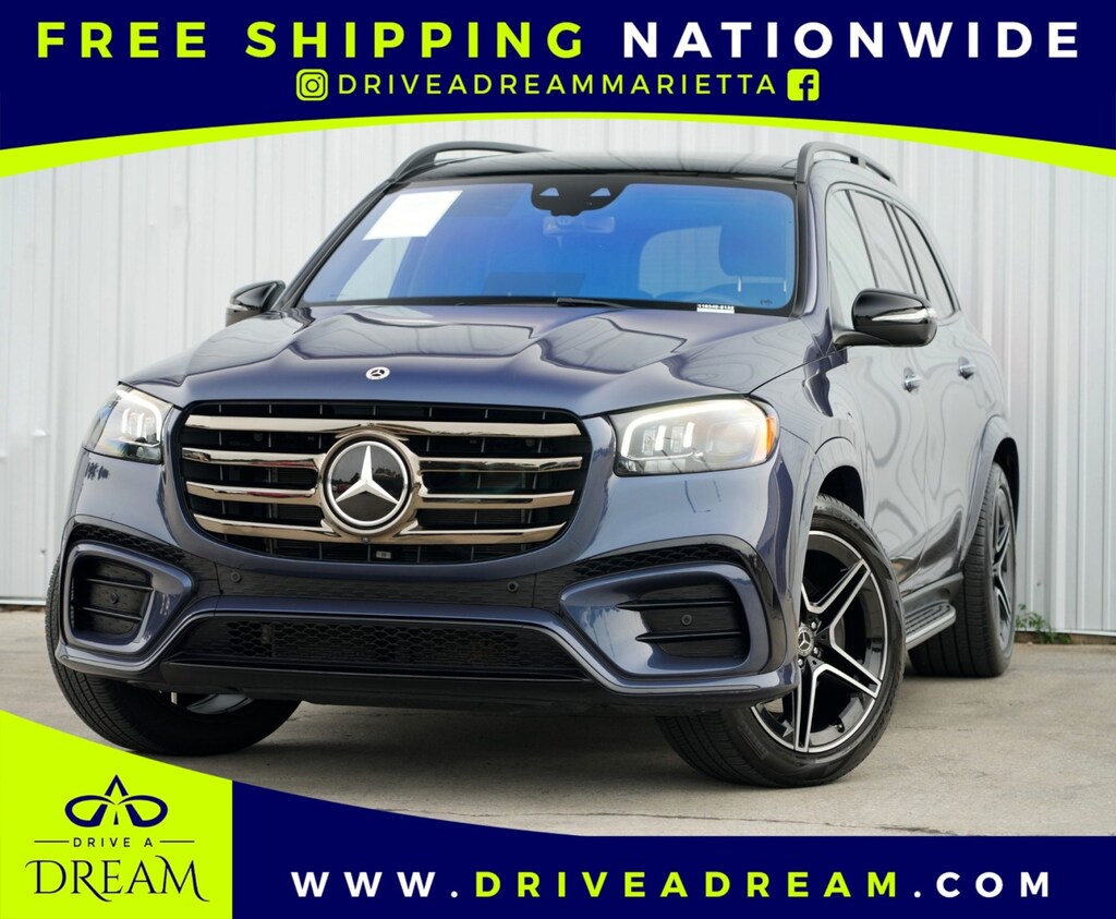 Used 2024 Mercedes-Benz GLS GLS 450 w/ AMG Line & Night Packages SUV