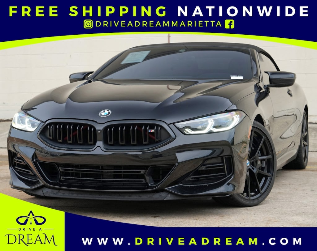 Used 2025 BMW 8 Series M850i xDrive w/ M Sport & Driver Assist Packages Convertible