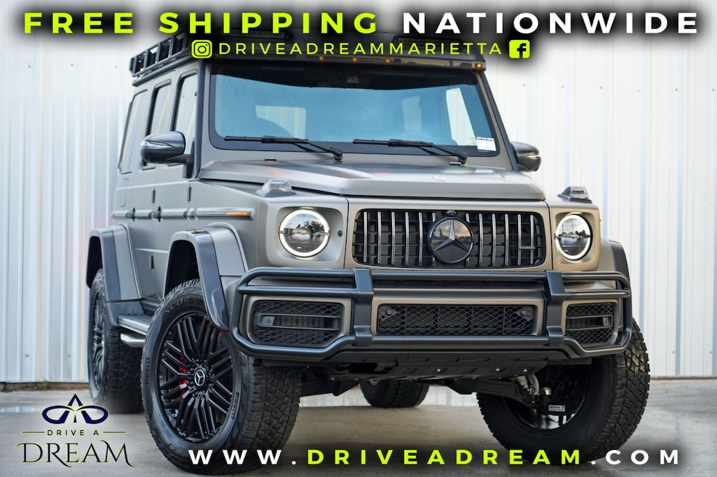 Used 2022 Mercedes-Benz G-Class AMG G 63 4x4 Squared w/ AMG Night Packages SUV