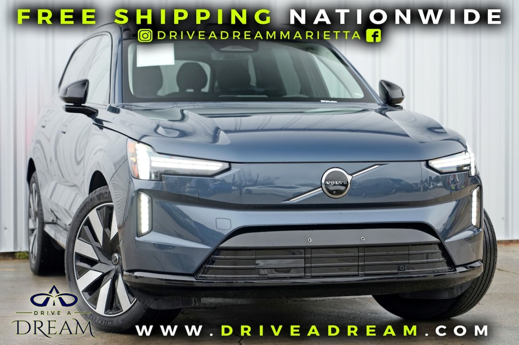 Used 2025 Volvo EX90 Ultra SUV