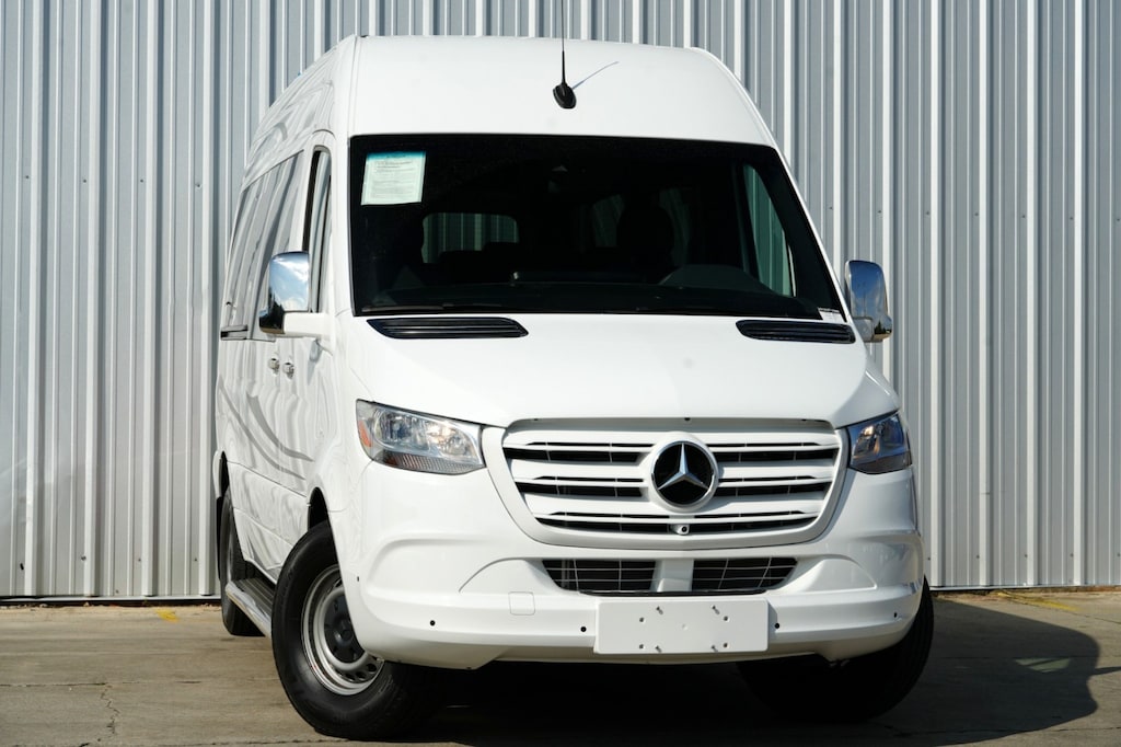 Used 2024 Mercedes-Benz Sprinter Passenger Van w/ Premium & Driver Convenience Packages Van