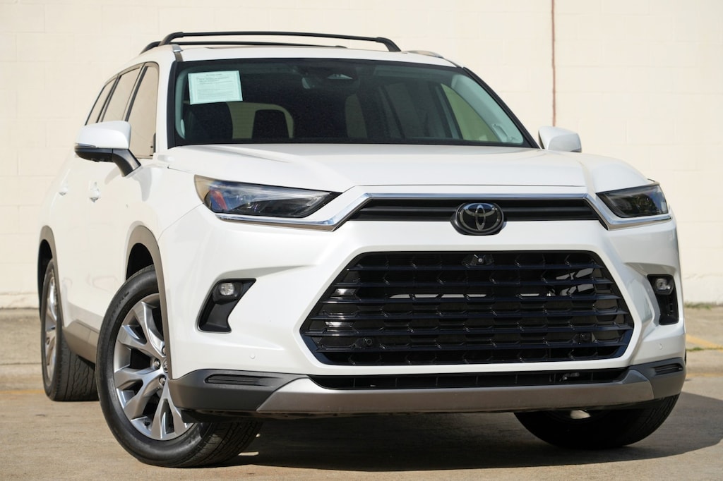 Used 2024 Toyota Grand Highlander Limited SUV