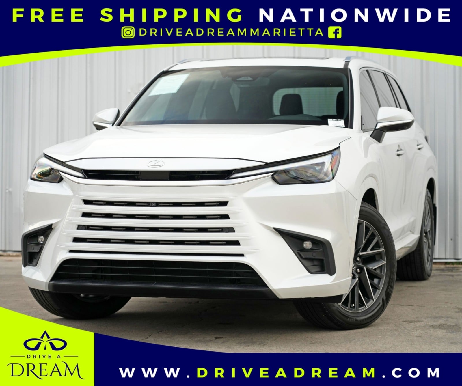 2024 Lexus TX 350's photo