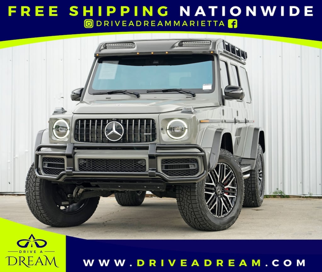 Used 2022 Mercedes-Benz G-Class AMG G 63 4x4 Squared w/ AMG Night Package SUV