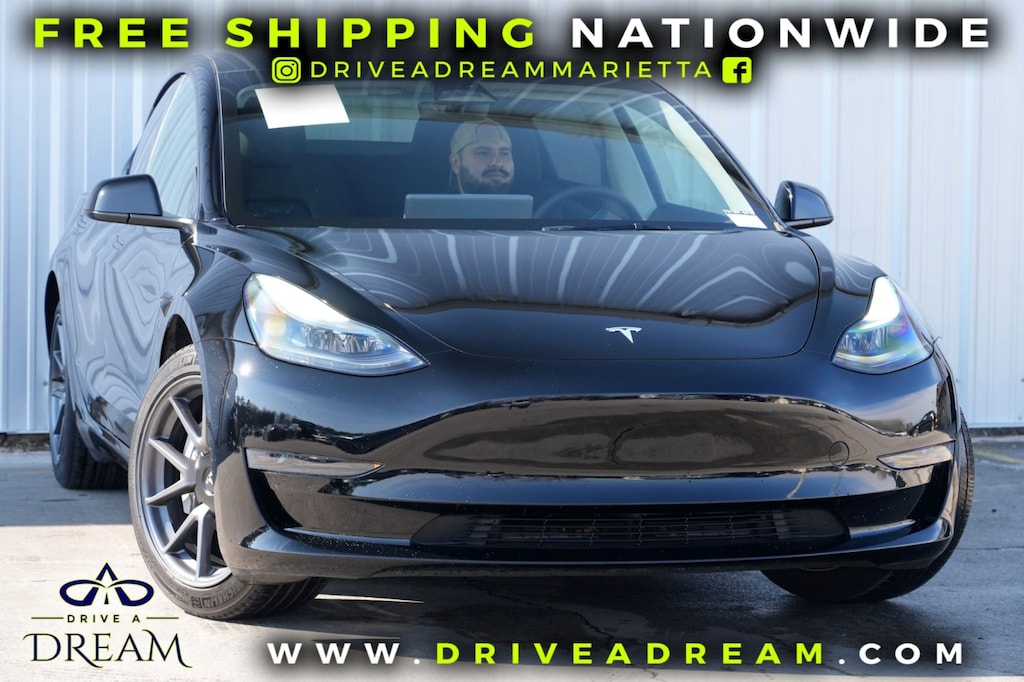 Used 2023 Tesla Model 3 Sedan
