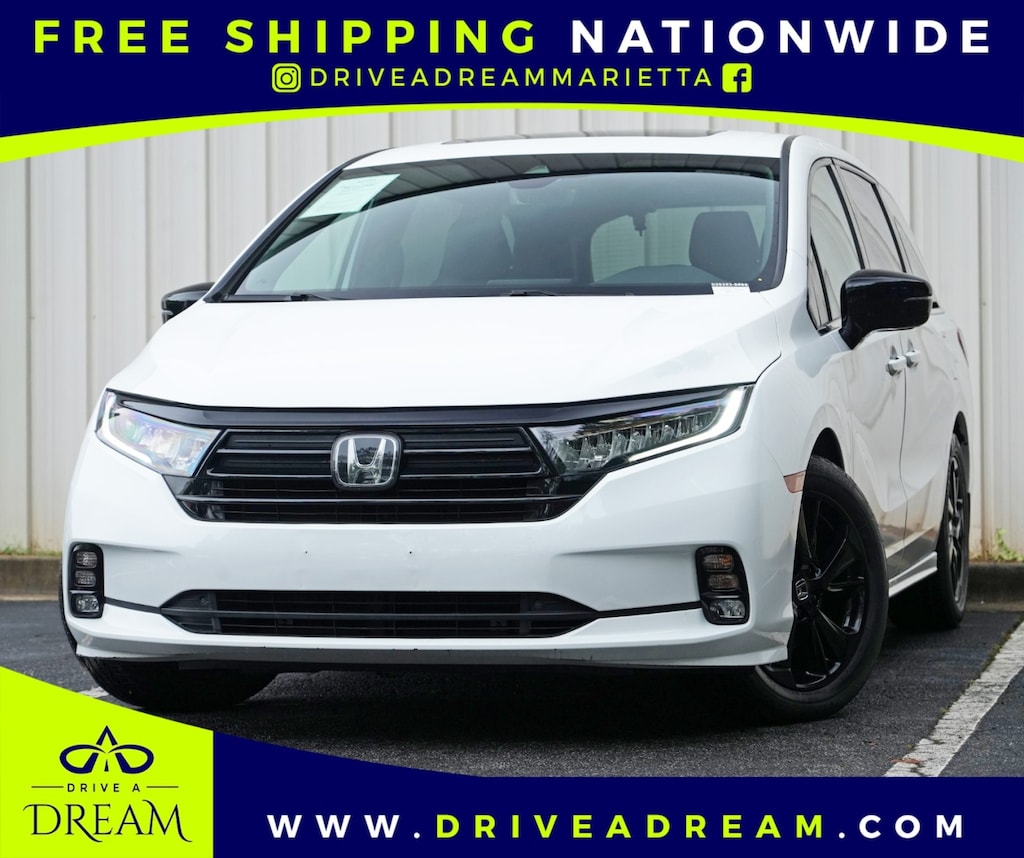 Used 2023 Honda Odyssey Sport Van