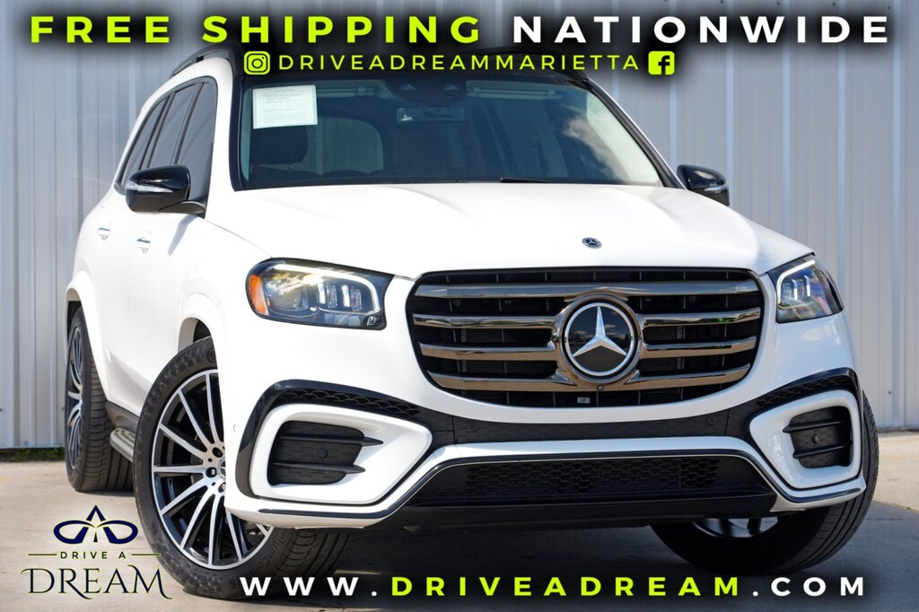 Used 2024 Mercedes-Benz GLS GLS 580 w/ Night Package SUV