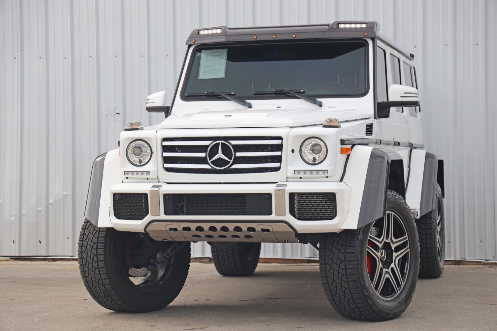 2018 Mercedes Benz G 550 photo 3