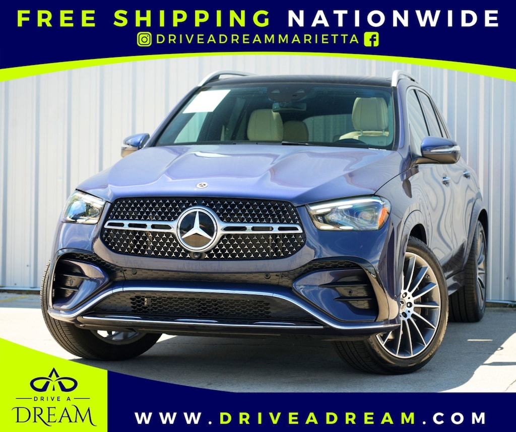 Used 2024 Mercedes-Benz GLE GLE 450e Plug-In Hybrid w/ Driver Assist & AMG Lin SUV