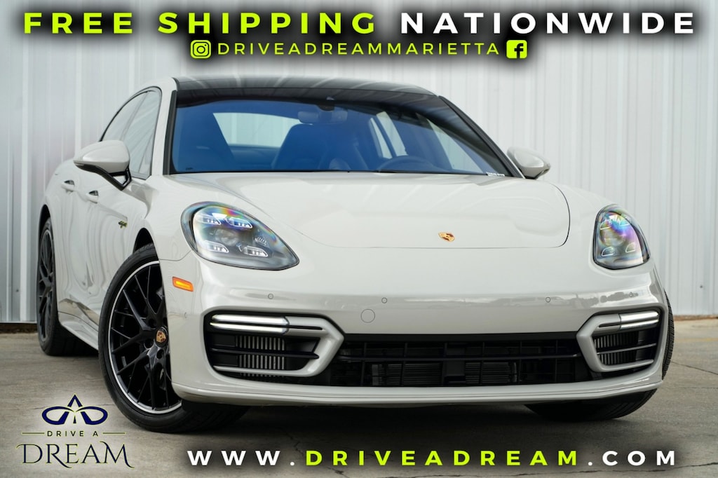 Used 2022 Porsche Panamera 4S E-Hybrid w/ Premium Package Hatchback