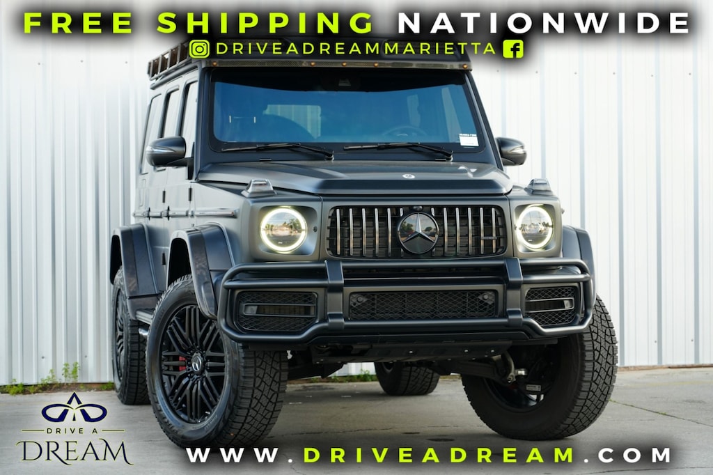 Used 2023 Mercedes-Benz G-Class AMG G 63 4x4 Squared w/ AMG Night Package SUV