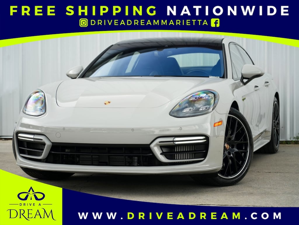 Used 2022 Porsche Panamera 4S E-Hybrid w/ Premium Package Hatchback