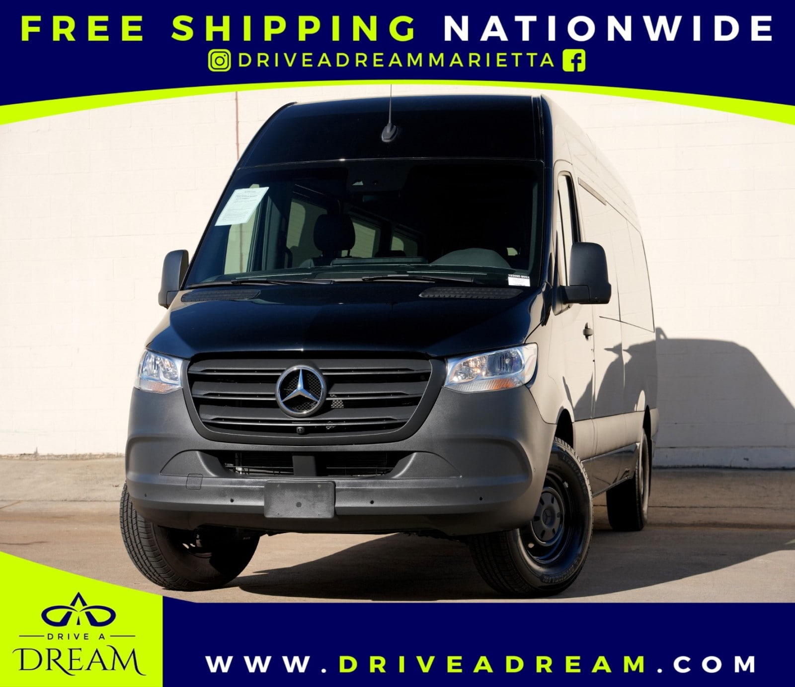 2024 Mercedes-Benz Sprinter 2500 170 WB High Roof's photo