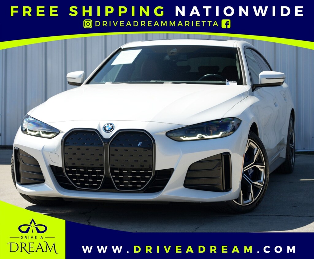 Used 2022 BMW i4 eDrive40 w/ M Sport & Parking Assist Packages Gran Coupe
