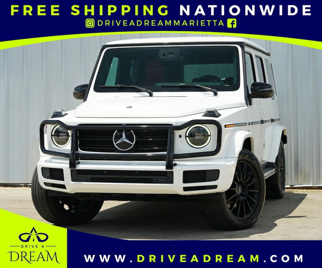 Used 2021 Mercedes-Benz G-Class G 550 w/ AMG Line & Night Packages SUV