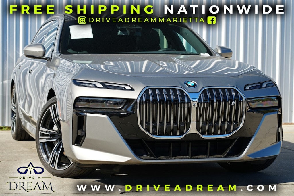Used 2023 BMW i7 xDrive60 w/ M Sport, Driving & Parking Assist Pack Sedan