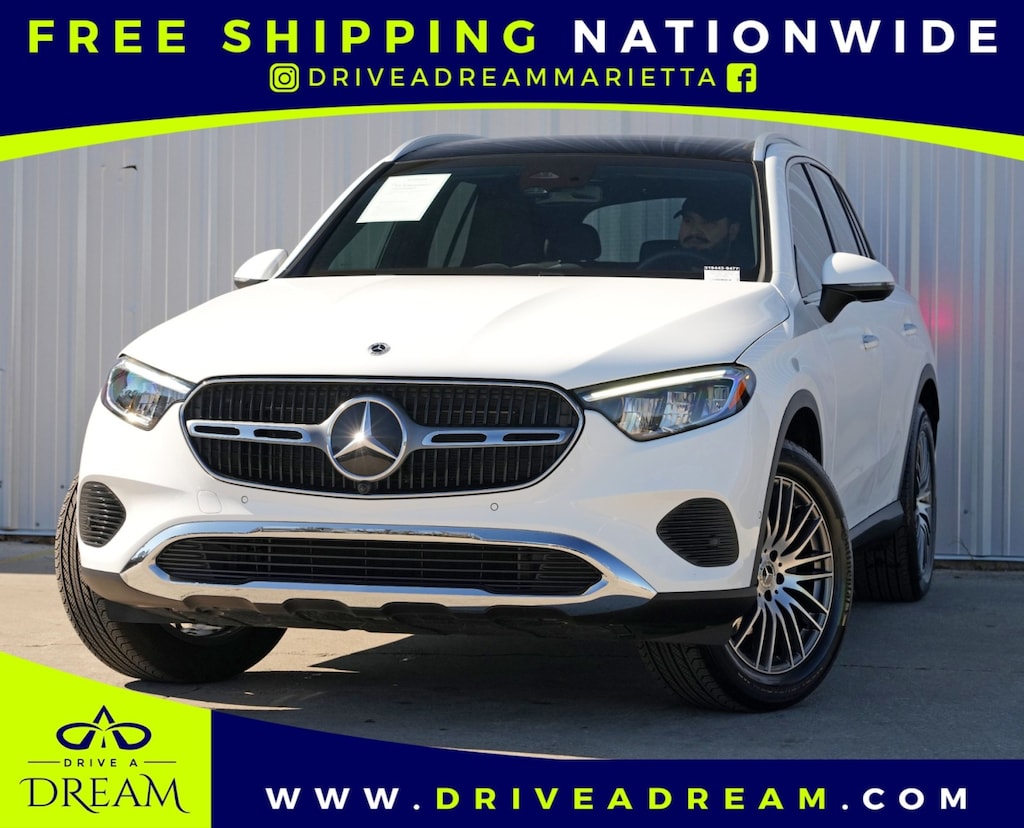 Used 2025 Mercedes-Benz GLC GLC 300 SUV