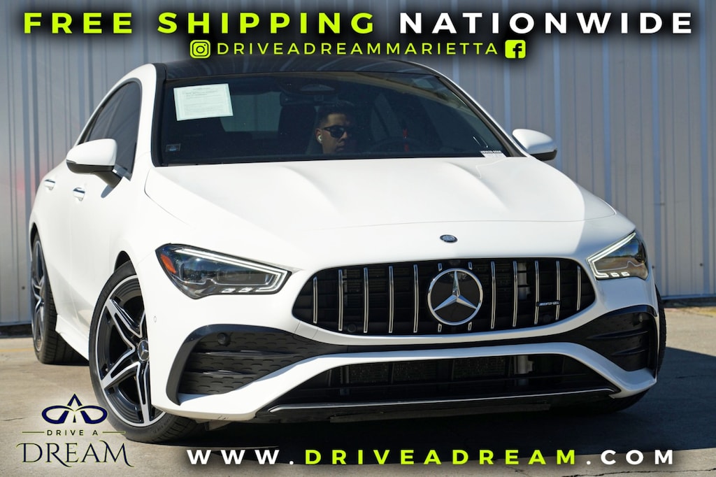 Used 2024 Mercedes-Benz CLA AMG CLA 35 w/ Exclusive Trim Package Sedan