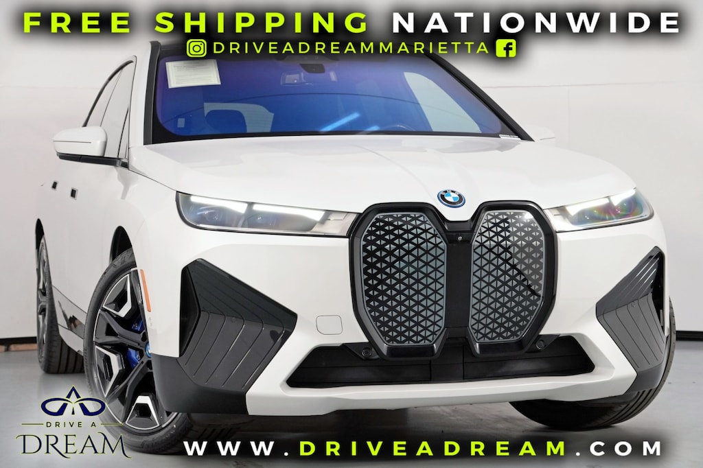 Used 2022 BMW iX xDrive50 SUV