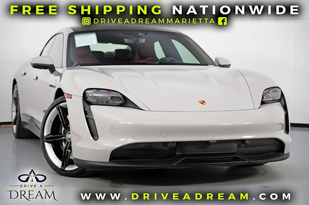 Used 2022 Porsche Taycan w/ Premium Package Sedan