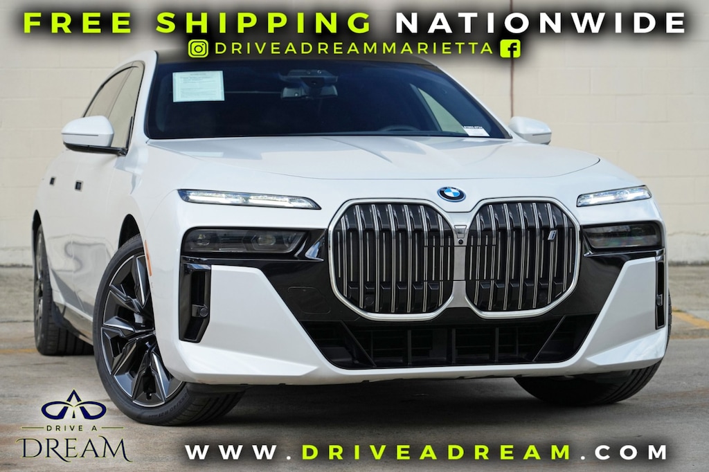 Used 2023 BMW i7 xDrive60 w/ Executive, M Sport & Driving Assist Pa Sedan